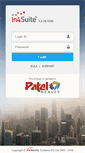 Mobile Screenshot of proderp.patelrealty.in